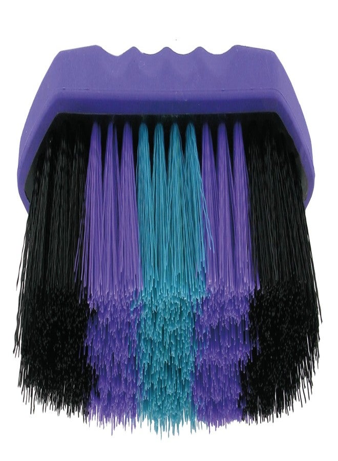 Tail Tamer Large Synthetic Horse Brush with Crazy Bristles and Soft Touch Handle